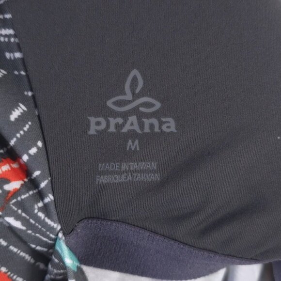 NWT PrAna Skypath Chalkboard Sketch Open Back Shelf Bra Dress MEDIUM - Picture 7 of 13